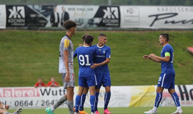 Динамо Київ — Вольфсбергер, ФК Динамо Київ