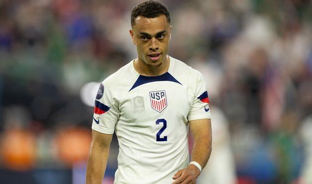 Сержіньйо Дест, Getty Images