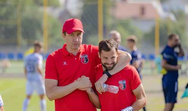 Сергій Лавриненко, НК Верес