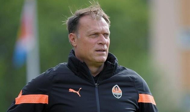 Він не прийшов. Він повернувся / ФК Шахтар