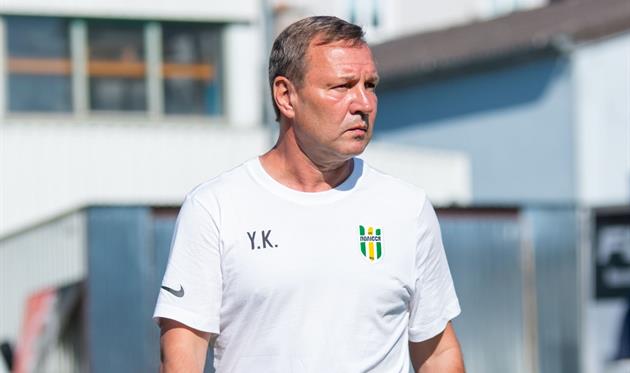Юрій Калітвінцев, фк полісся