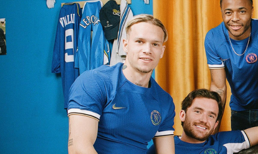 Михайло Мудрик, фото - інстаграм Челсі