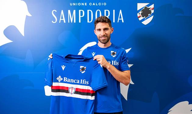 Фабіо Боріні, ФК Сампдорія