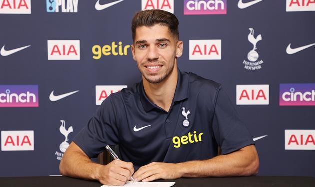 Манор Соломон, фото Тоттенгем