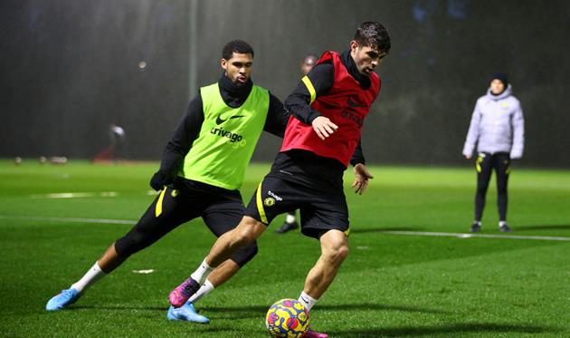 Рубен Лофтус-Чік та Крістіан Пулішич, getty images