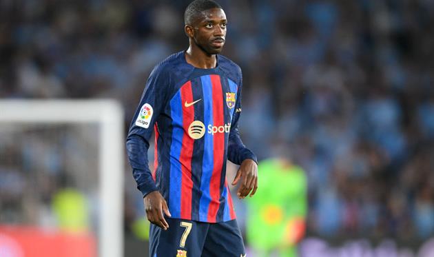 Усман Дембеле - Getty Images 