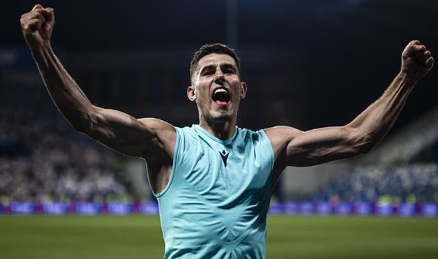 Давіде Фараоні, Getty Images