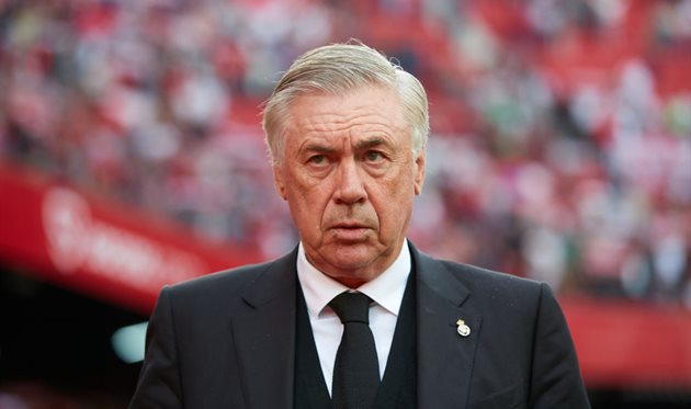 КАРЛО АНЧЕЛОТТІ, GETTY IMAGES