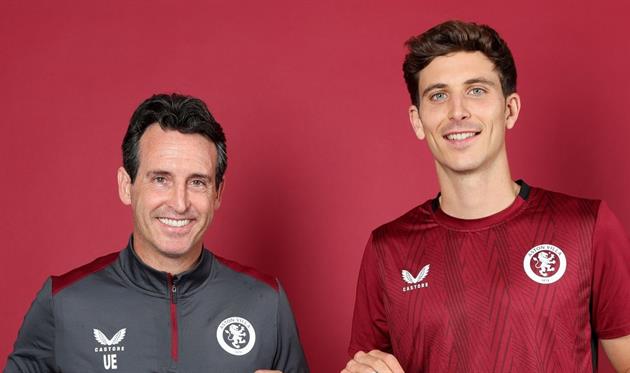 Унаї Емері та Пау Торрес, ФК Астон Вілла