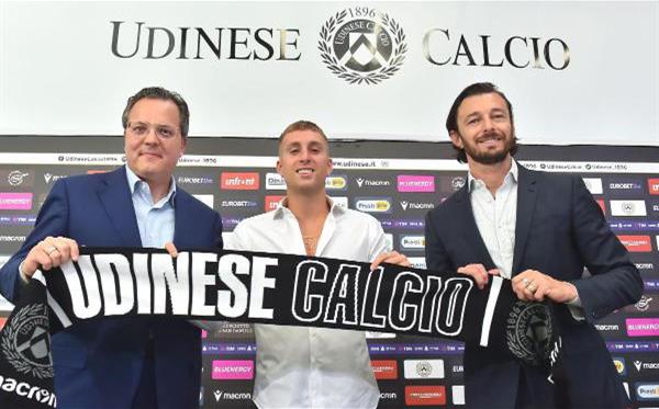 Жерар Деулофеу, ФК Удінезе