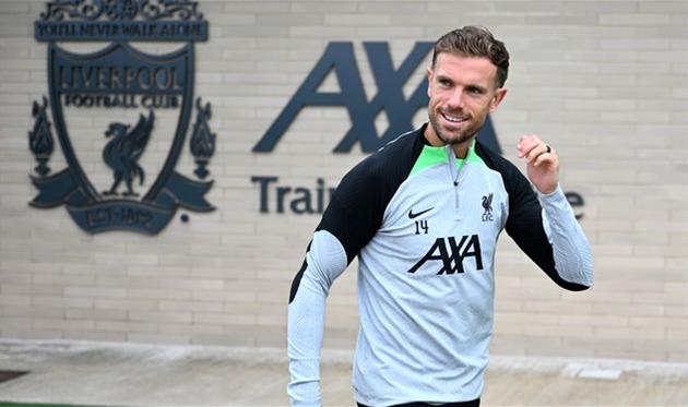 Джордан Гендерсон, Getty Images