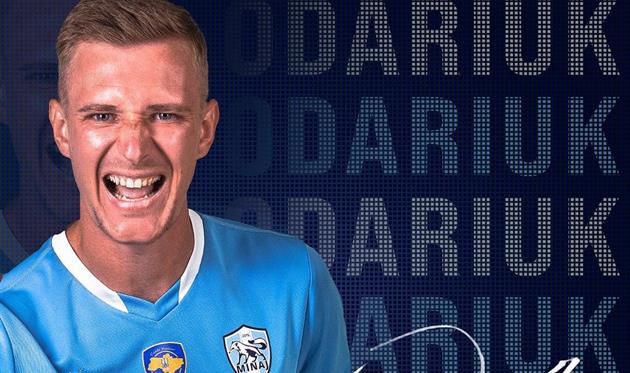 Володимир Одарюк, ФК Минай