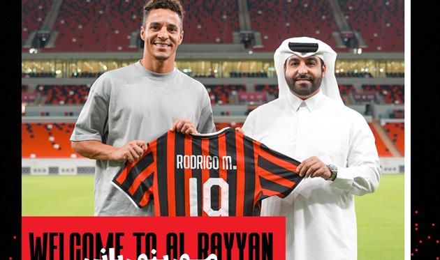 Родріго Морено, фото Ар-Раян