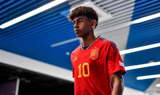 Ламін Ямал, getty images