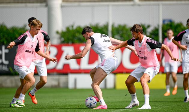 Гравці Ювентуса, Getty Images