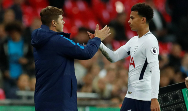 Маурісіо Почеттіно та Деле Аллі, GETTY IMAGES