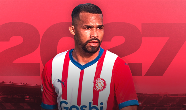 Янхель Еррера, сайт Жирони