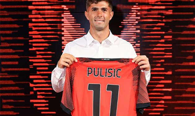 КРІСТІАН ПУЛІШИЧ, МІЛАН