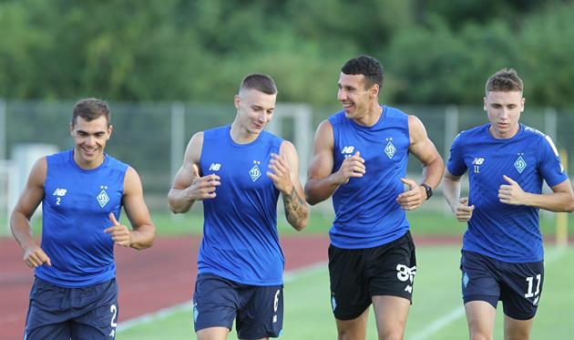 Гравці Динамо, фото Динамо