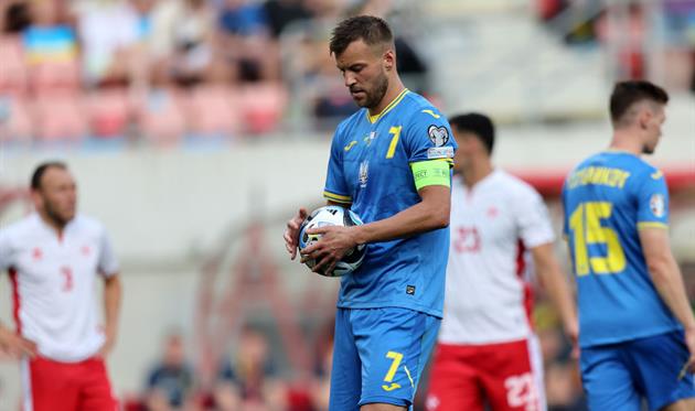 Андрій Ярмоленко, фото getty images