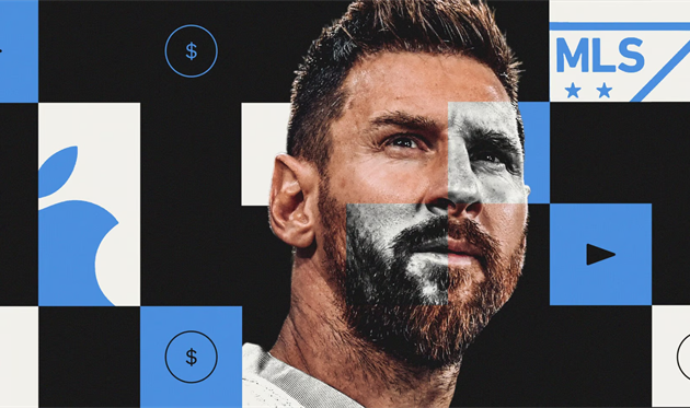 Ліонель Мессі - The Athletic 