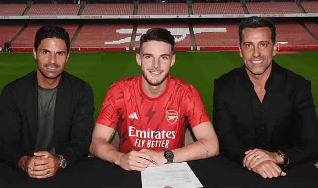 Деклан Райс, ФК Арсенал