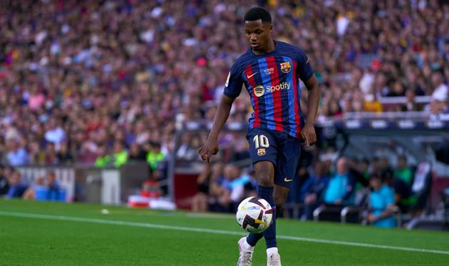 Ансу Фаті - Getty Images 