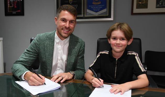 Аарон та Сонні Ремзі, cardiffcityfc.co.uk