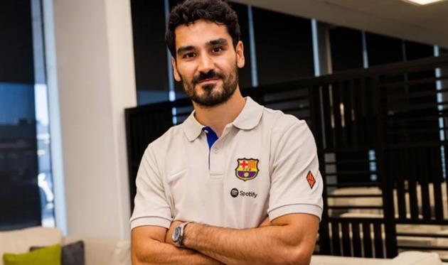 Ілкай Гюндоган, ФК Барселона