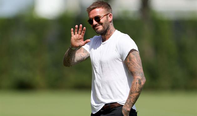 Девід Бекхем, Getty Images