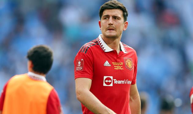 Гаррі Магвайр, Getty Images