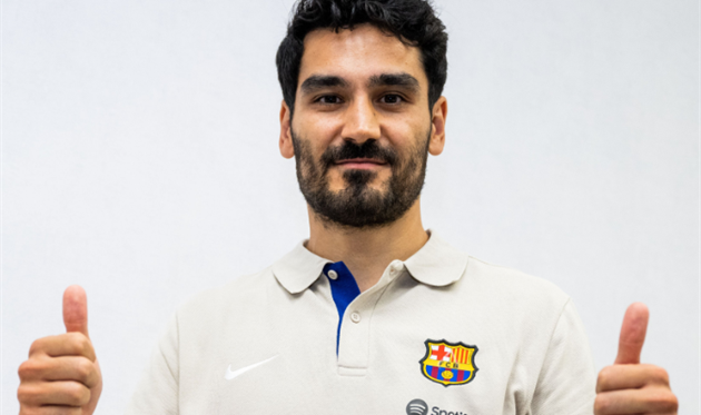 ІЛКАЙ ГЮНДОГАН, ФК БАРСЕЛОНА