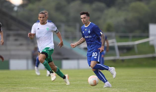 Динамо - Аріс