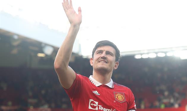 Гаррі Магвайр, getty images