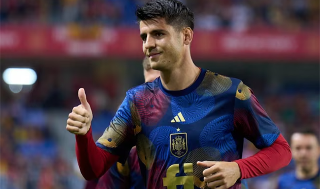 АЛЬВАРО МОРАТА, САЙТ УЄФА