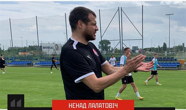 Ненад Лалатовіч, Зоря Луганськ