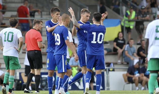 Динамо Київ — Аріс Лімасол