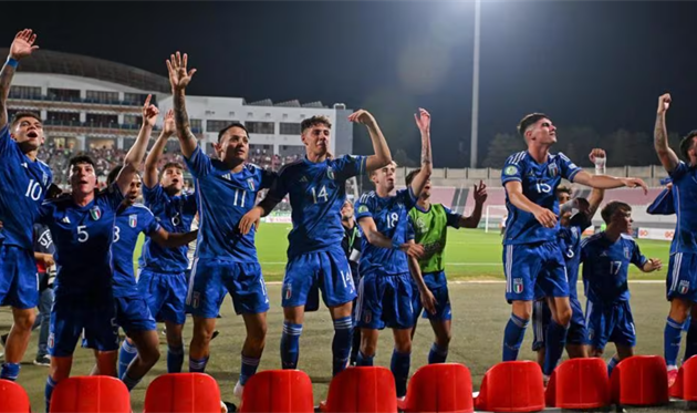 Італія - чемпіон Європи