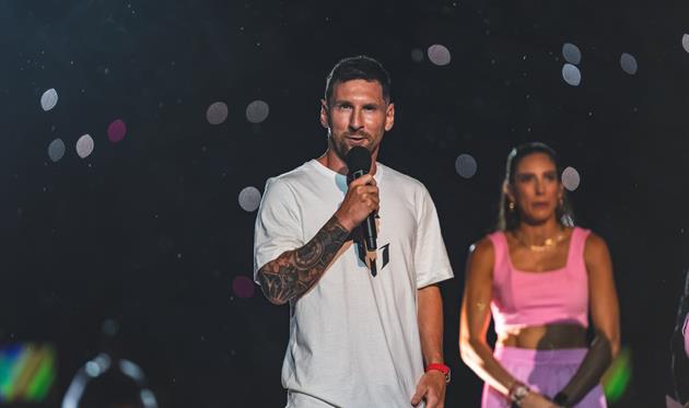 Ліонель Мессі, Інтер Маямі