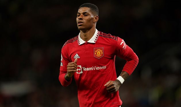 МАРКУС РАШФОРД, GETTY IMAGES