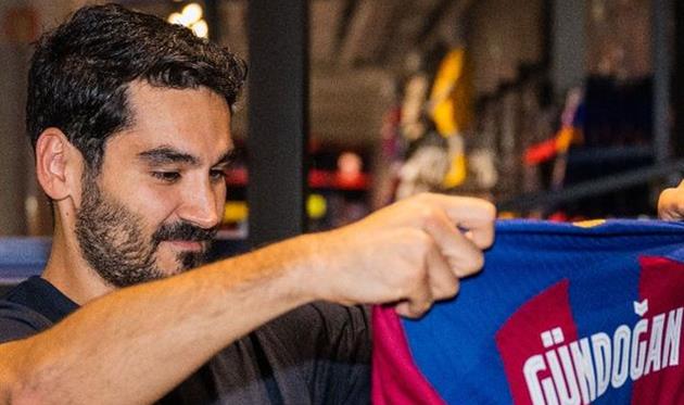 Ілкай Гюндоган, twitter.com/FCBarcelona