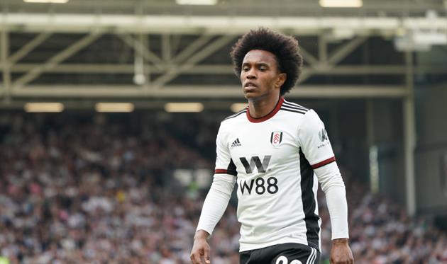 Гравець Вілліан - Getty Images 