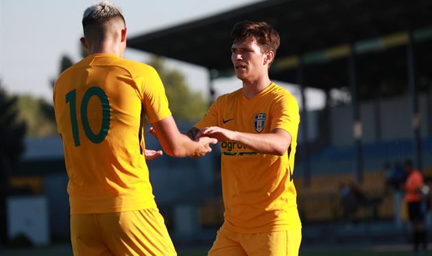 Гравці Олександрії, фото Олександрія