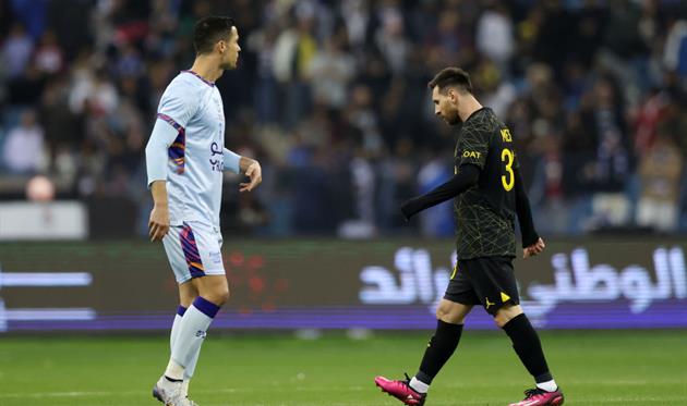 Ліонель Мессі, Кріштіану Роналду - Getty Images 