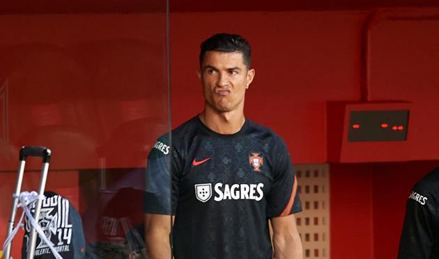 Кріштіану Роналду, Getty Images