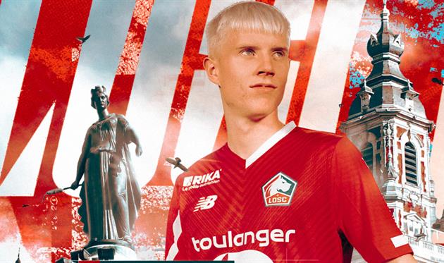 Гакон Гаральдссон, ФК Лілль