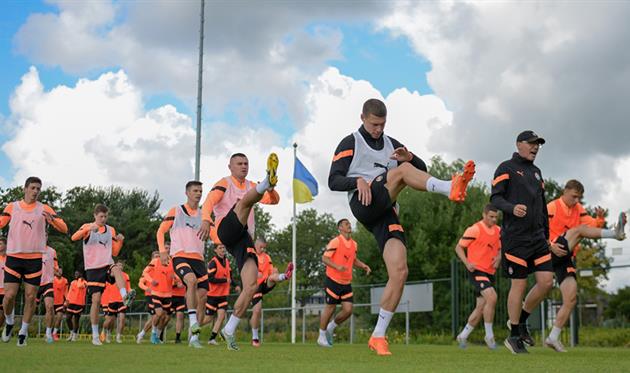 Гравці Шахтаря, ФК Шахтар