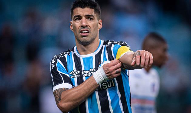 Луїс Суарес - Getty Images 