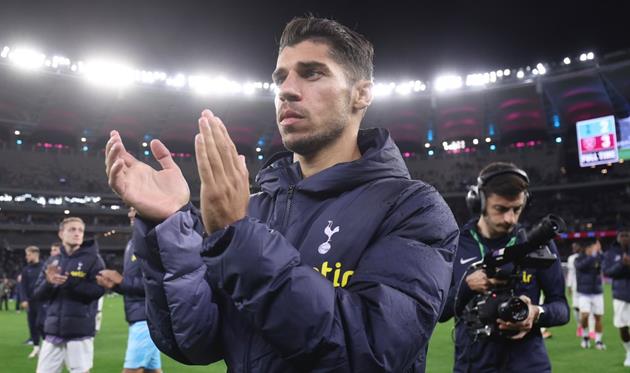 Манор Соломон, Тоттенгем