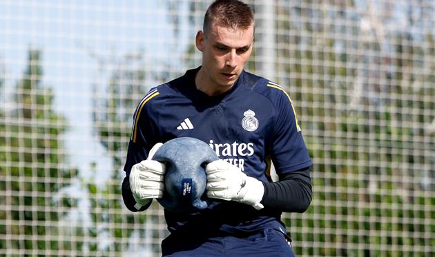 Андрій Лунін, getty images